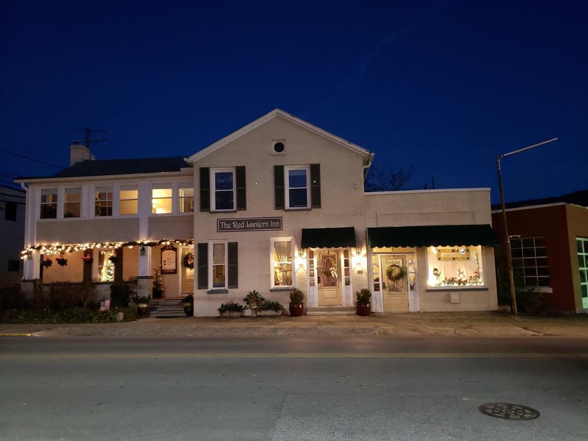 The Red Lantern Inn Low Moor Bagian luar foto